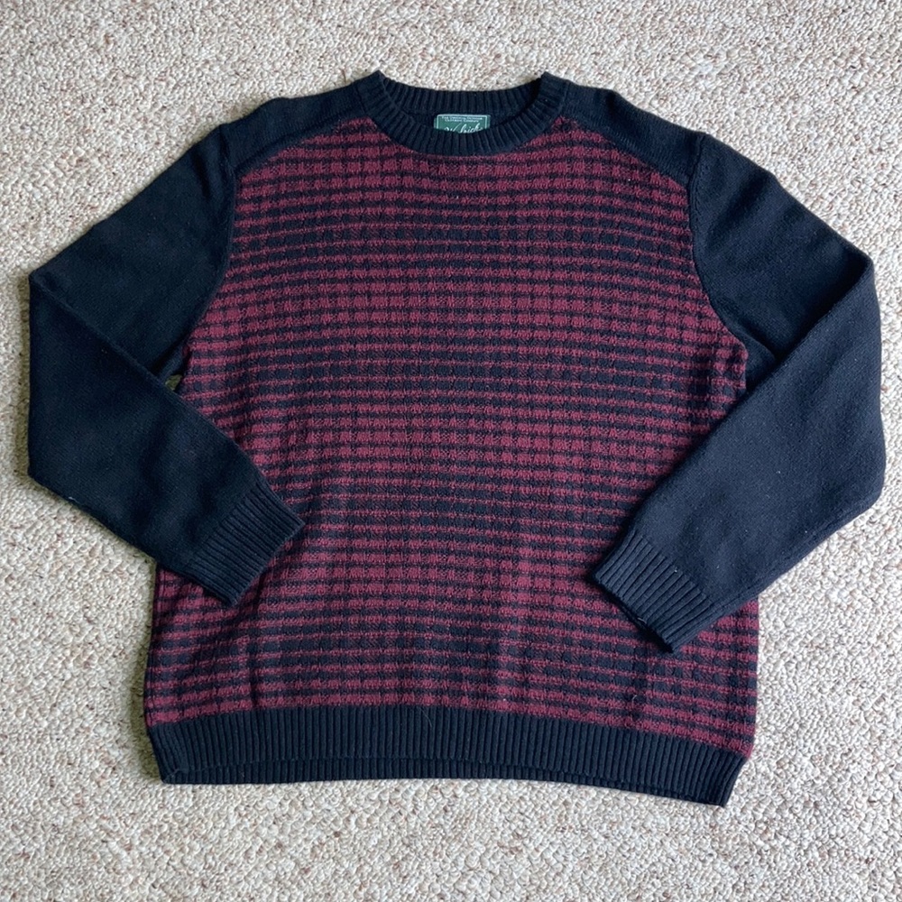 Men’s Woolrich Sweater, like new (XL)